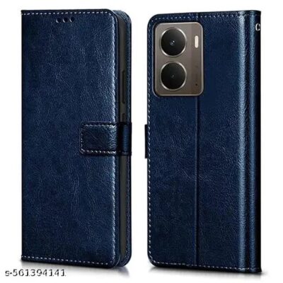 REALME P3 5G BLUE FLIP COVER FOR GIRLS AND BOYS SIMPLE COVER TRENDING COVER