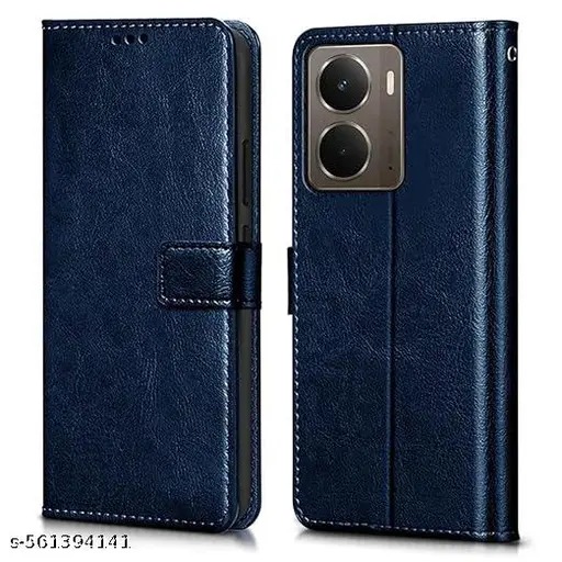 REALME P3 5G BLUE FLIP COVER FOR GIRLS AND BOYS SIMPLE COVER TRENDING COVER